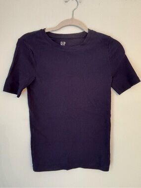 Gap Navy Crewneck Modern Tee Size Small
